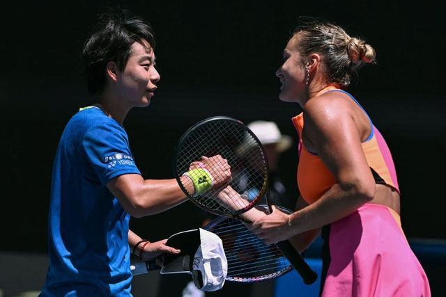 爱游戏入口-澳网输给世界第一不遗憾，白卓璇：我会把世界排名打回来